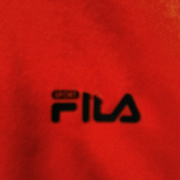 FILA Sport Female Athletic Jacket Sz XLarge Neo Or - Picture 3 of 5
